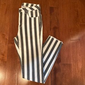 Dex Stripped Jeans (size 27)
